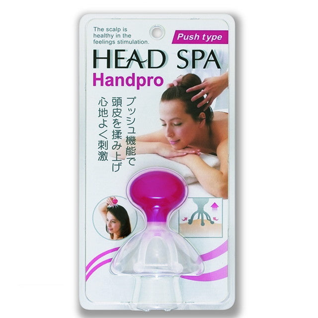 Manten Sha Head Spa Hand Pro Push Type