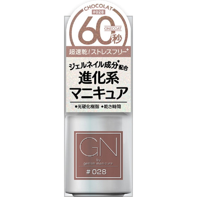 GN by Jinich Nail Polish 28 Chocolat