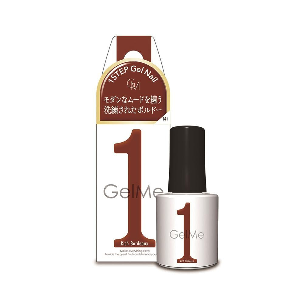 Cosme de Beaute Gel Me One 141 Rich Bordeaux 10ml