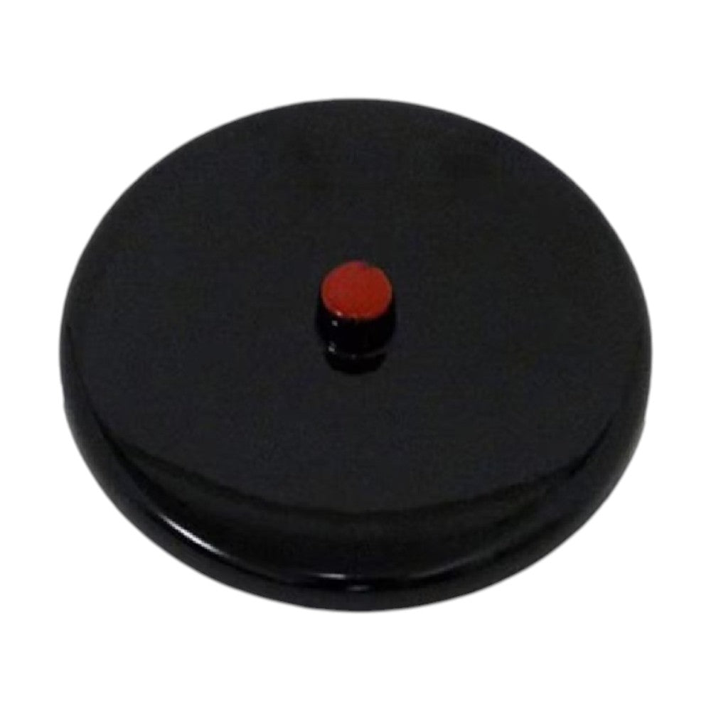 Tatsumiya Hot Lid with Handle Black 76mm