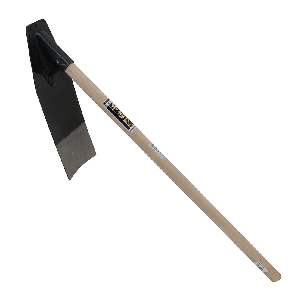 Saga Style Flat Hoe Iron