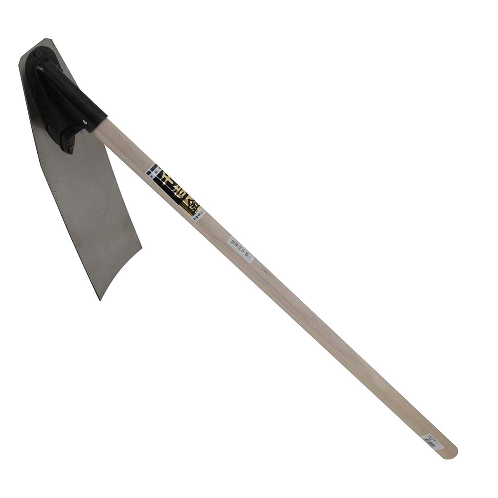 Saga Style Flat Hoe Stainless Steel