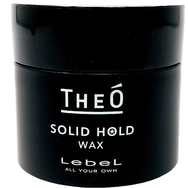 Takara Belmont LEBEL THEO Wax Solid Hold 60g