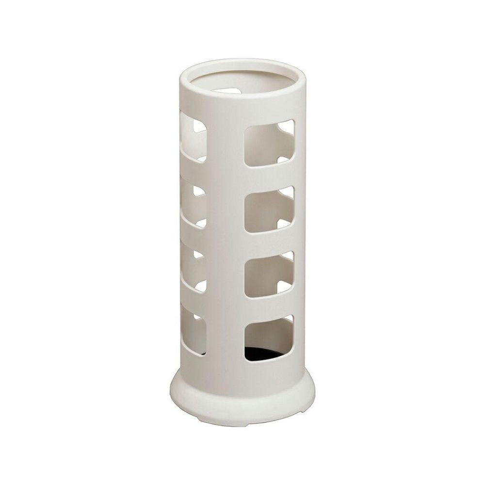 Kohara Industry Umbrella Stand Round White