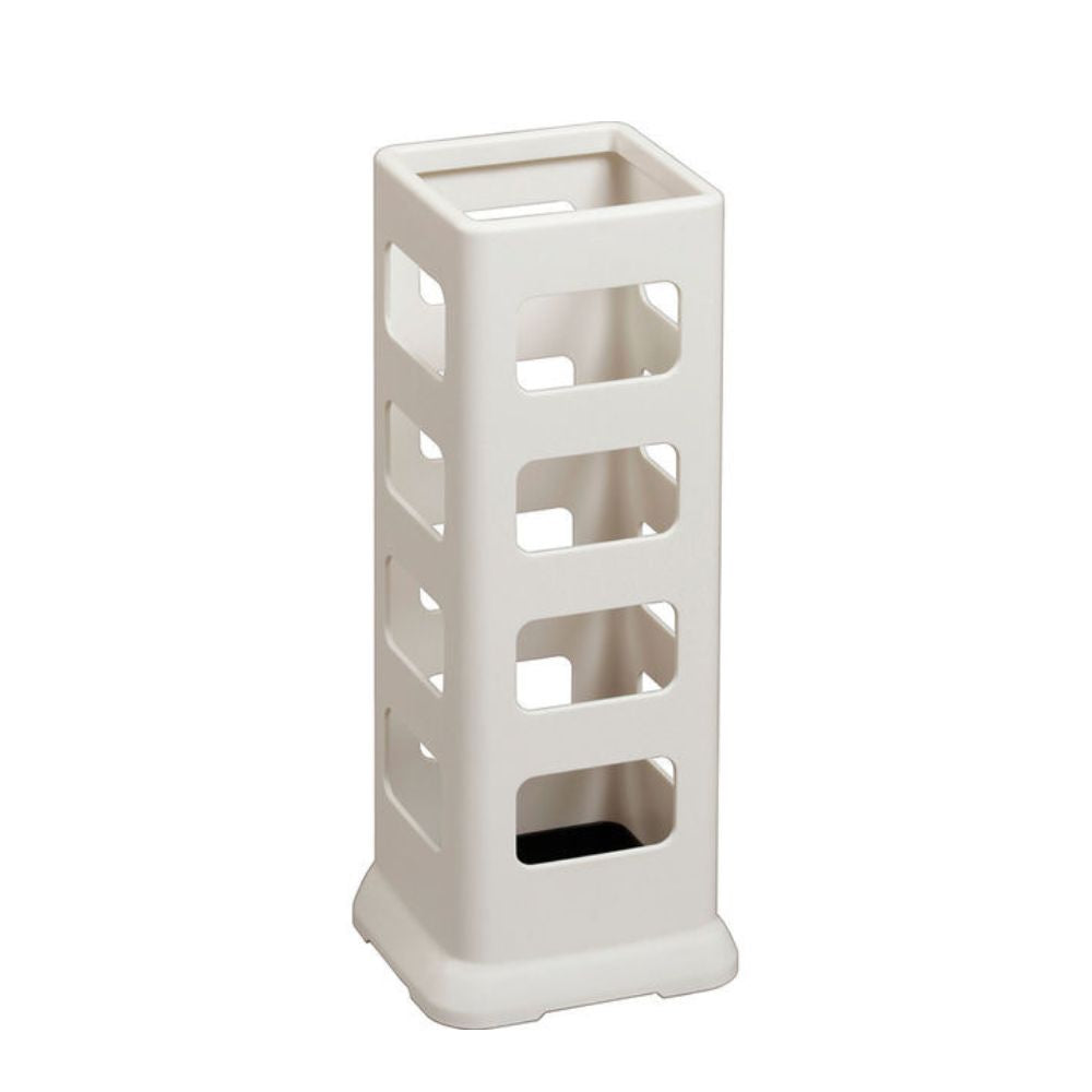 Kohara Industry Umbrella Stand Square White