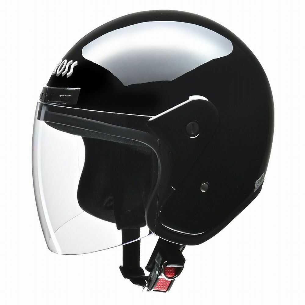 Lead Industry CROSS Jet Helmet BK CR720BK