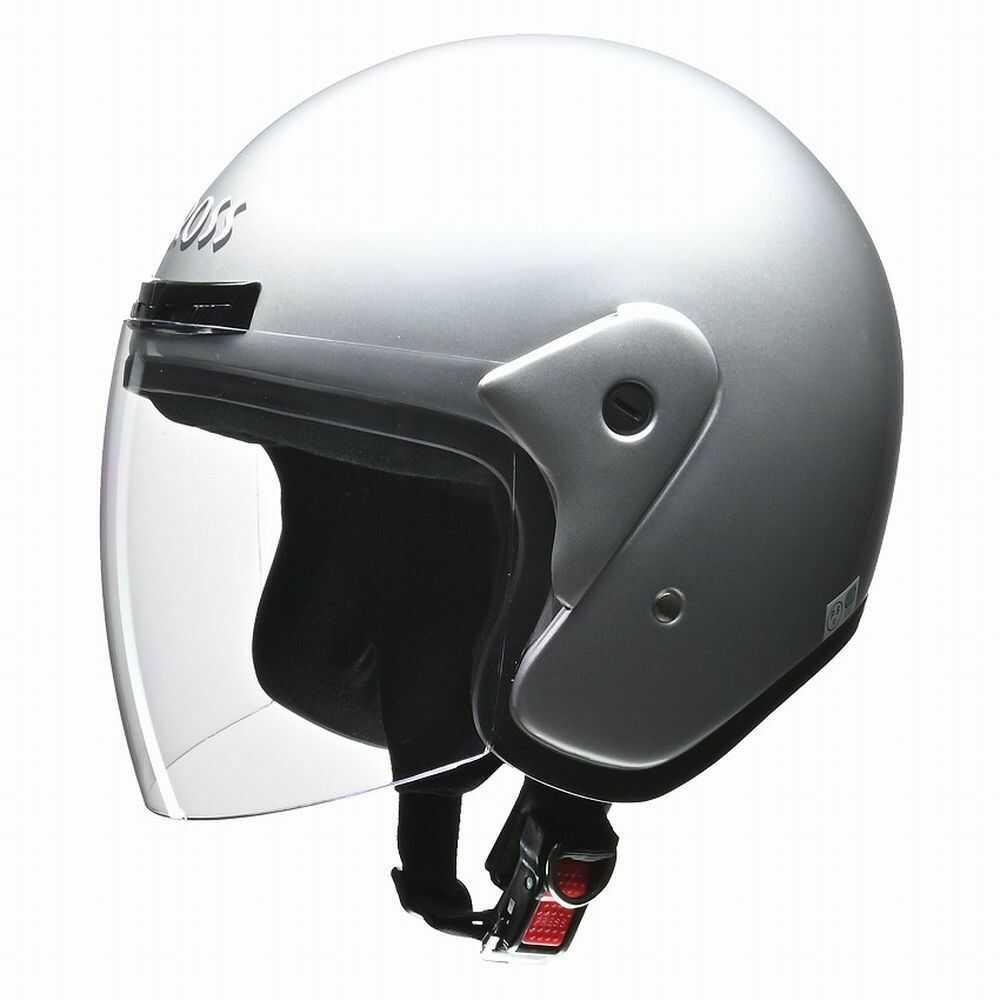 Lead Industry CROSS Jet Helmet Silver CR720 SI