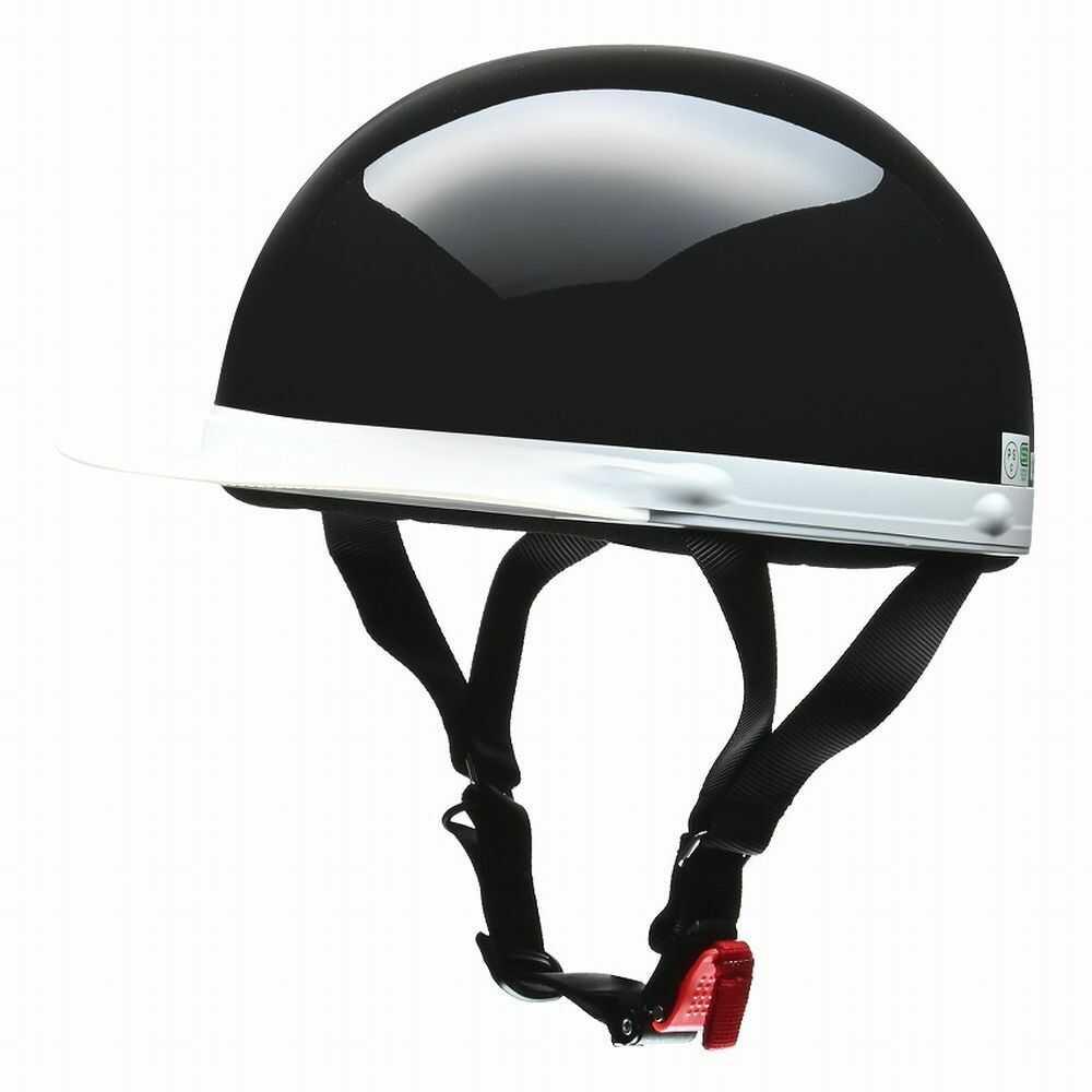 Lead Industry CROSS Half Helmet Black CR740 BK