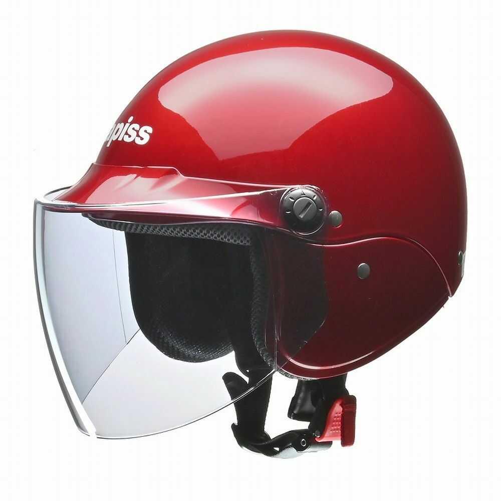 Lead Industry apiss Semi-Jet Helmet CRE AP603CRE