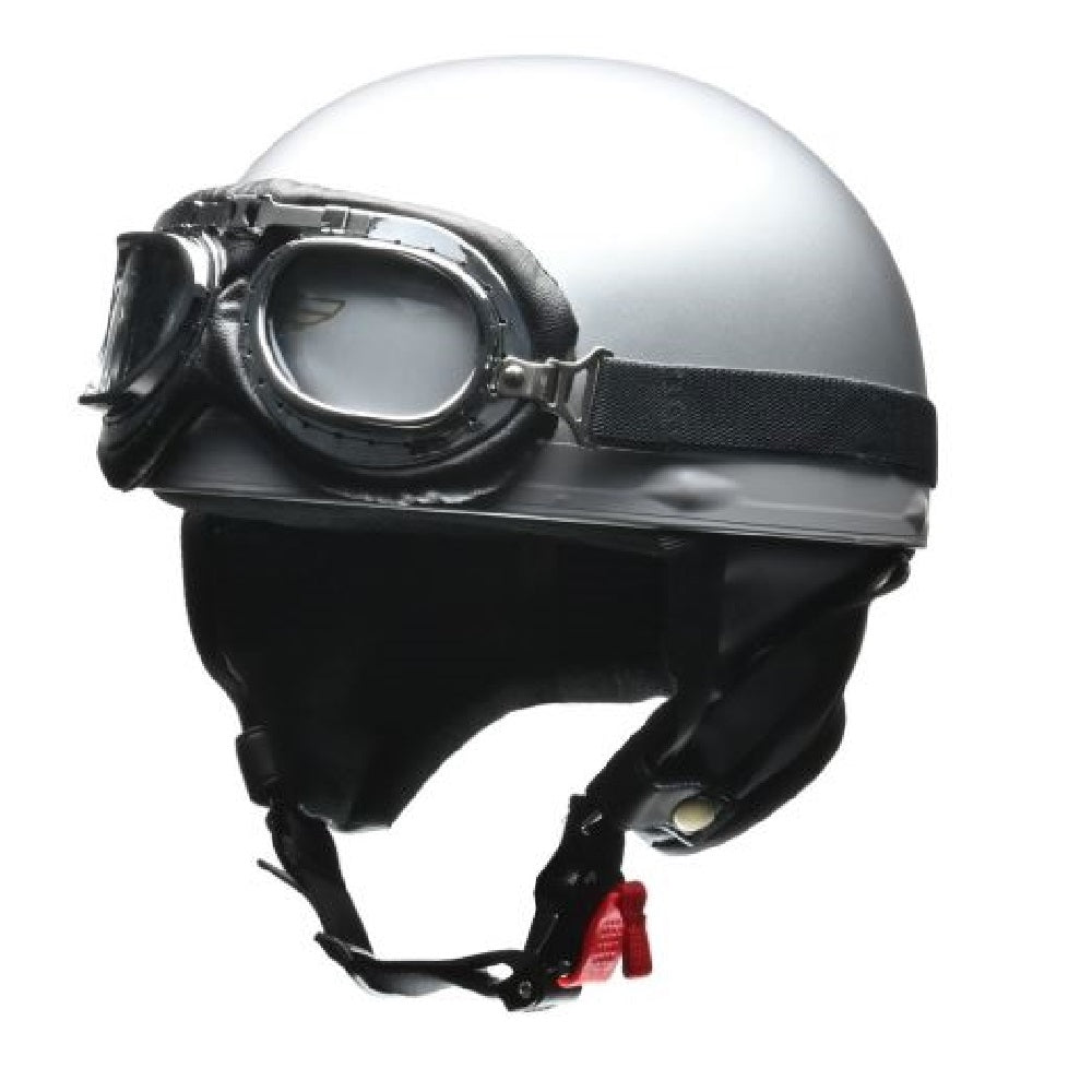 Lead Industrial Vintage Helmet Silver LL CR751SILL