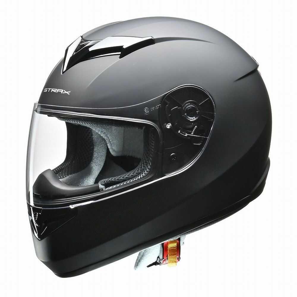 Lead Industrial STRAX Full Face Helmet Matte Black SF1 MATBK LL