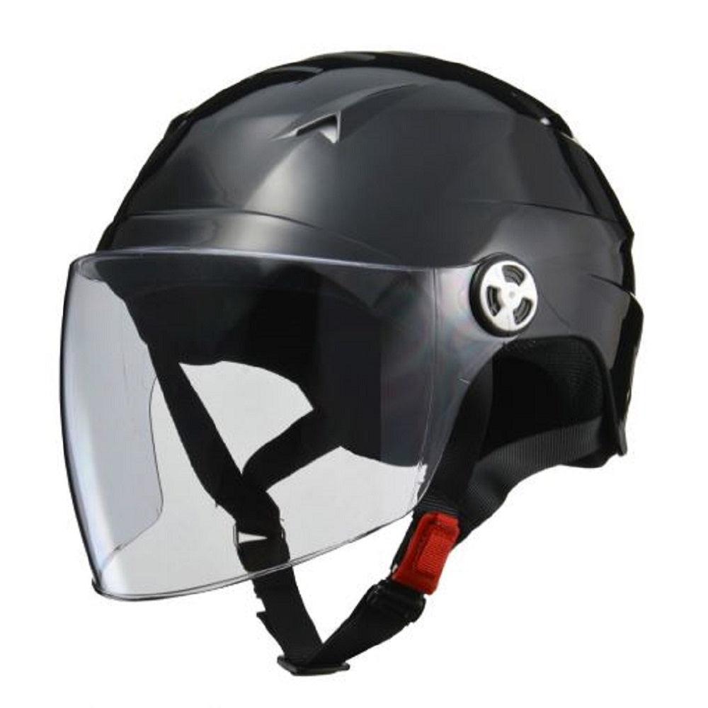 Lead Industrial Shielded Half Helmet BK-LL RE41BKLL