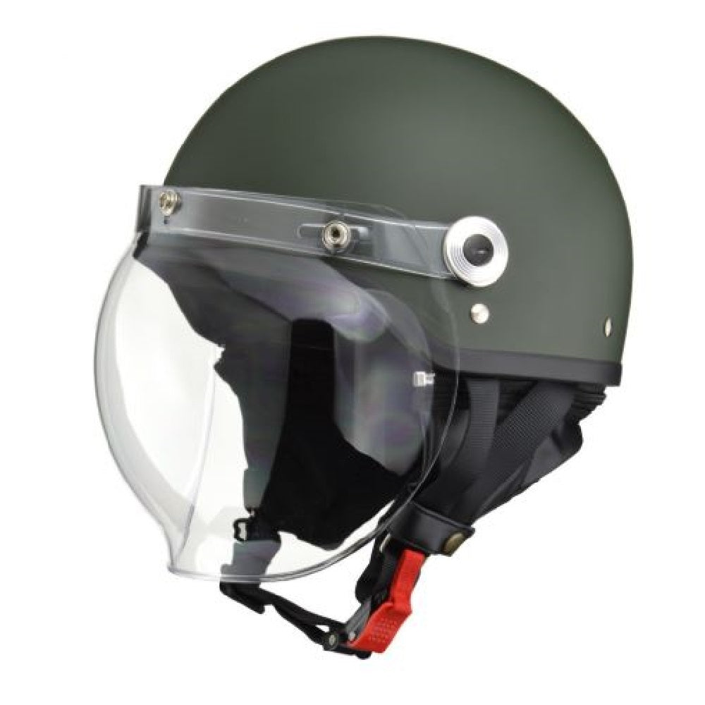 Lead Industrial Bubble Shield Half Helmet Matte Gray Free CR760MATGR