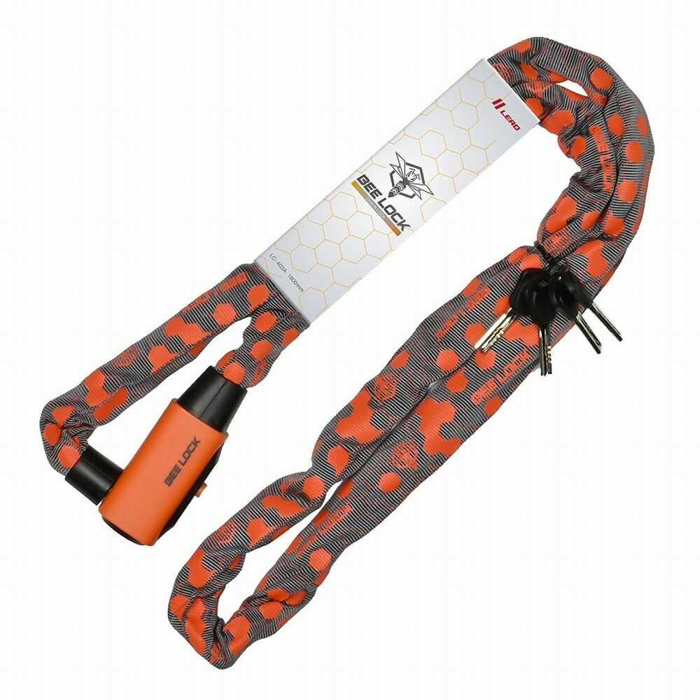 Lead Industrial Be-Lock Chain Lock LC403A
