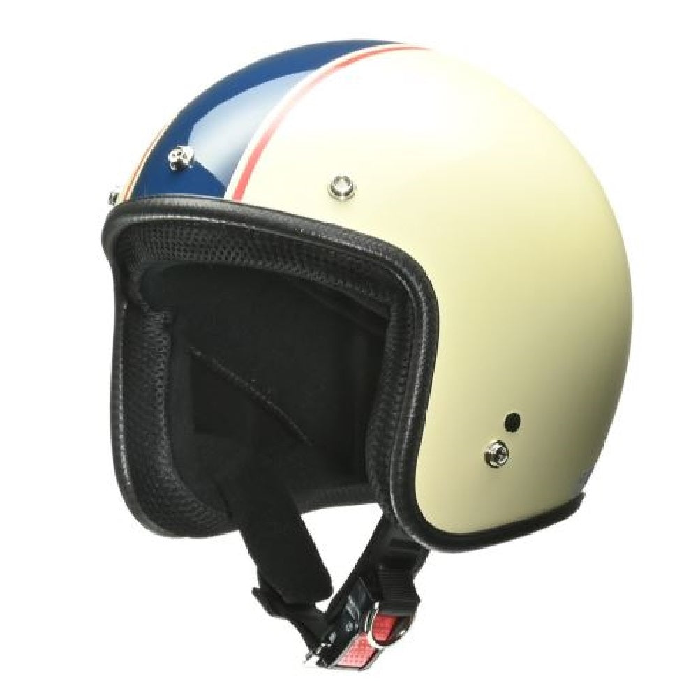 Lead Industrial GRENVER Small Jet Ivory/Navy Free GRENVERIVNV