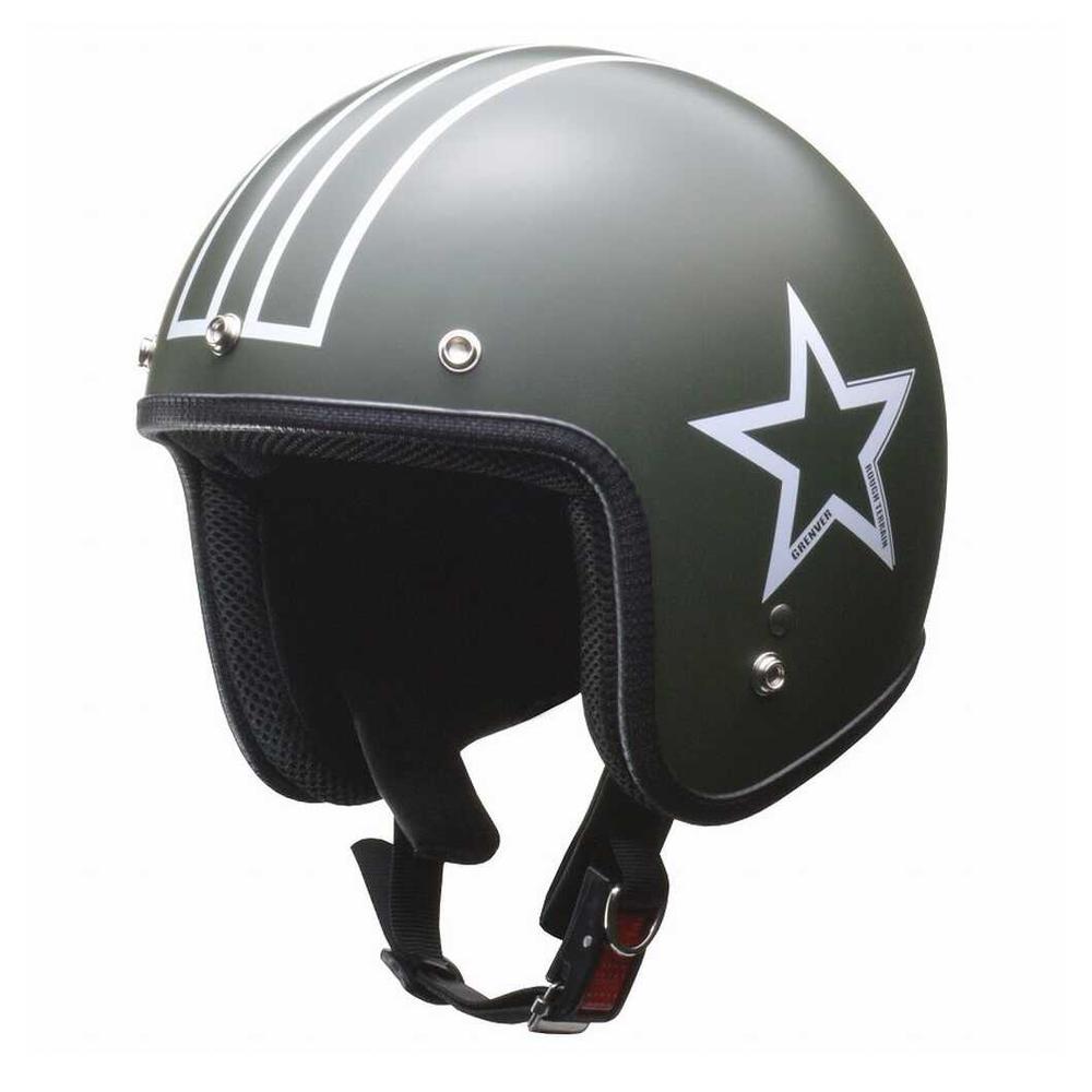 Lead Industry GRENVER Small Jet Matte Green GRENVER MATGR