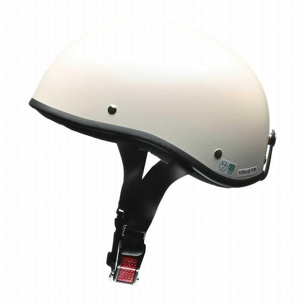 Lead Industrial ELZO Ducktail Helmet Pearl White ELZO PWH