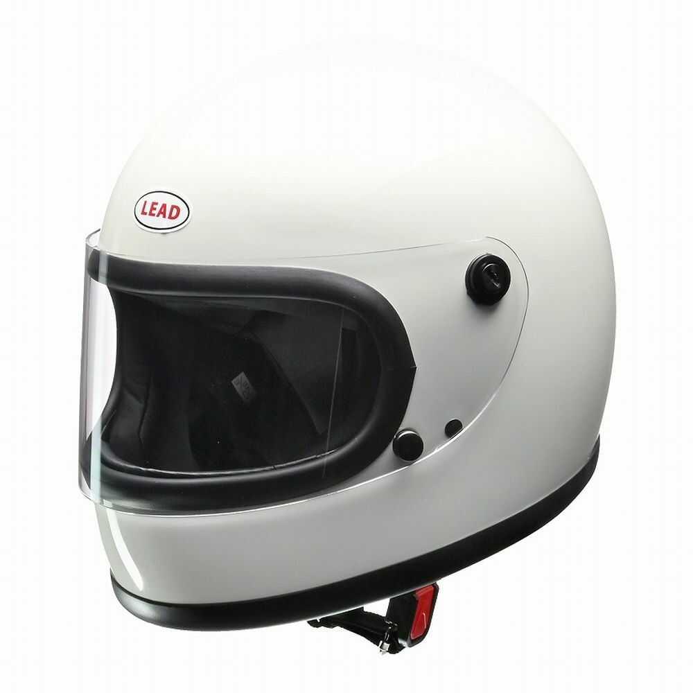 Lead Industry RX200R Full Face Helmet White RX200RWH
