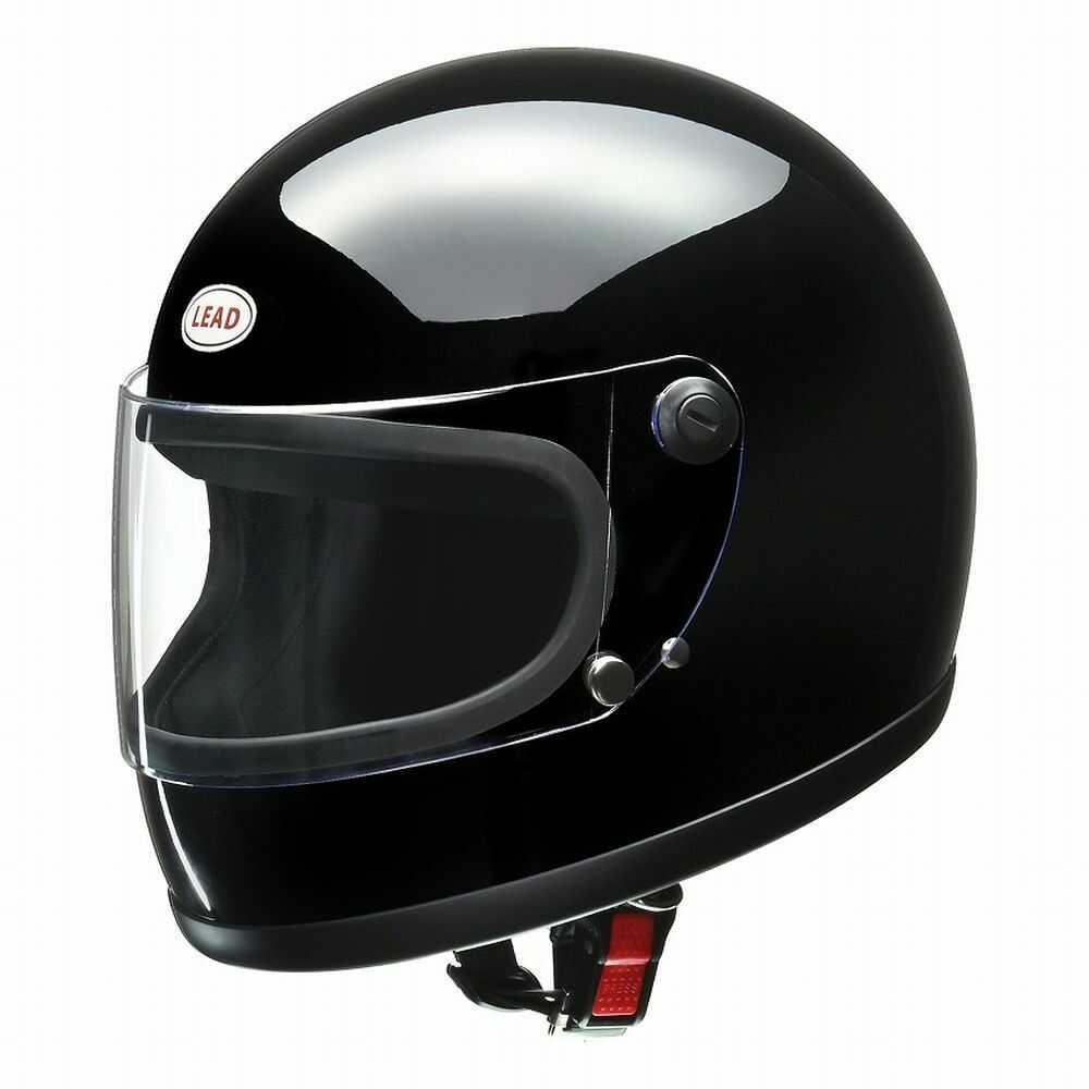 Lead Industry RX200R Full Face Helmet Black RX200RBK
