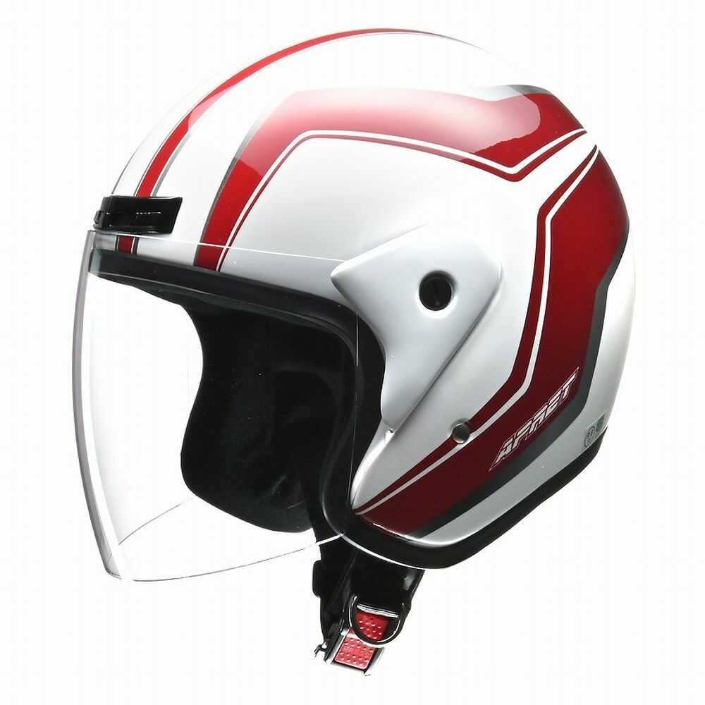 Lead Industry APRET Jet Helmet White APRET WH