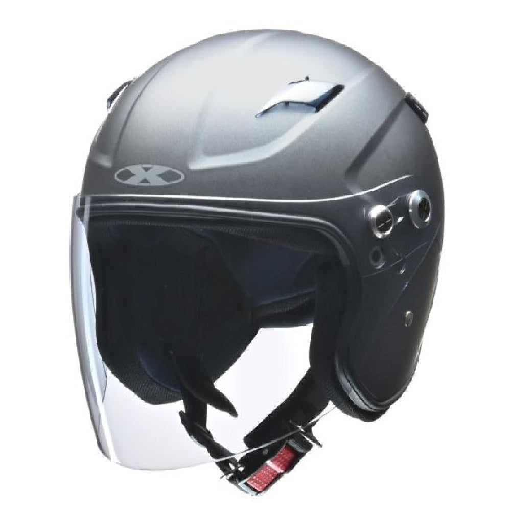 Lead Industrial RAZZO-STRADA Semi-Jet Matte Gunmetal Free STRADAMATGMF