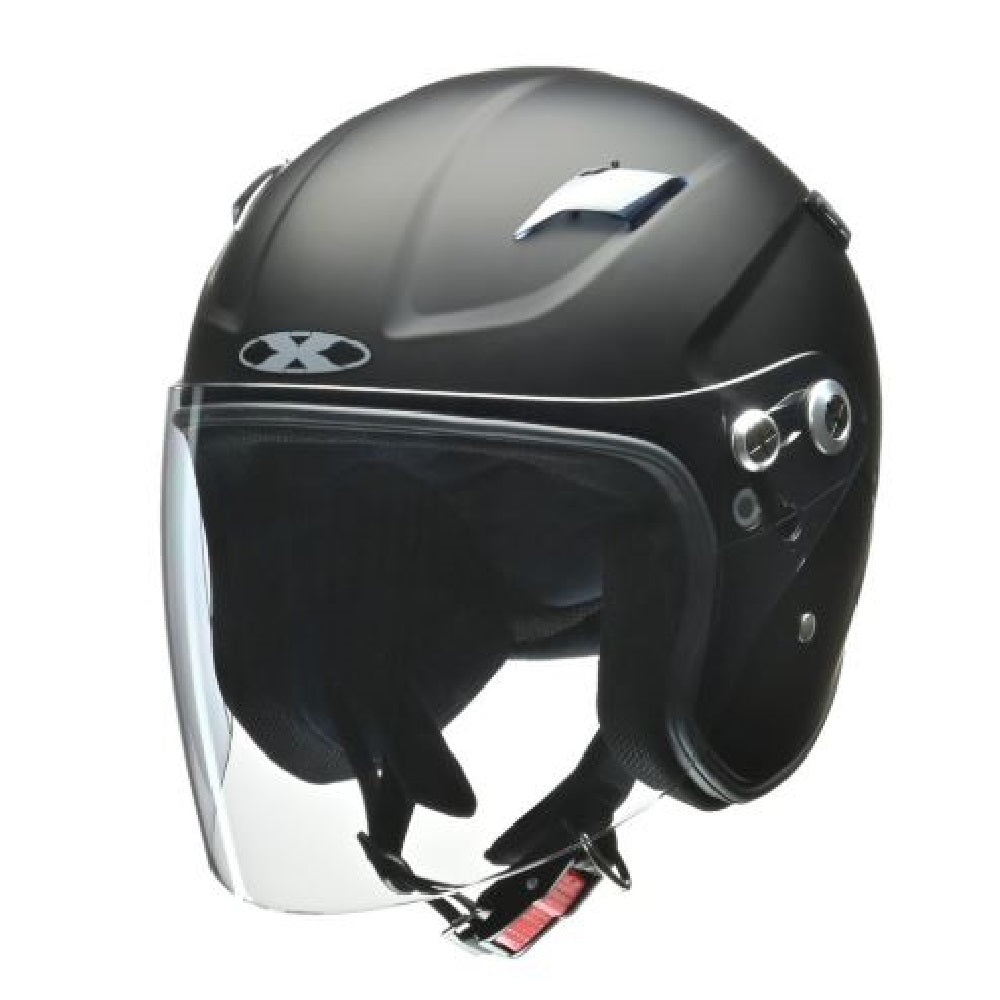 Lead Industrial RAZZO-STRADA Semi-Jet Matte Black XL STRADAMATBKXL