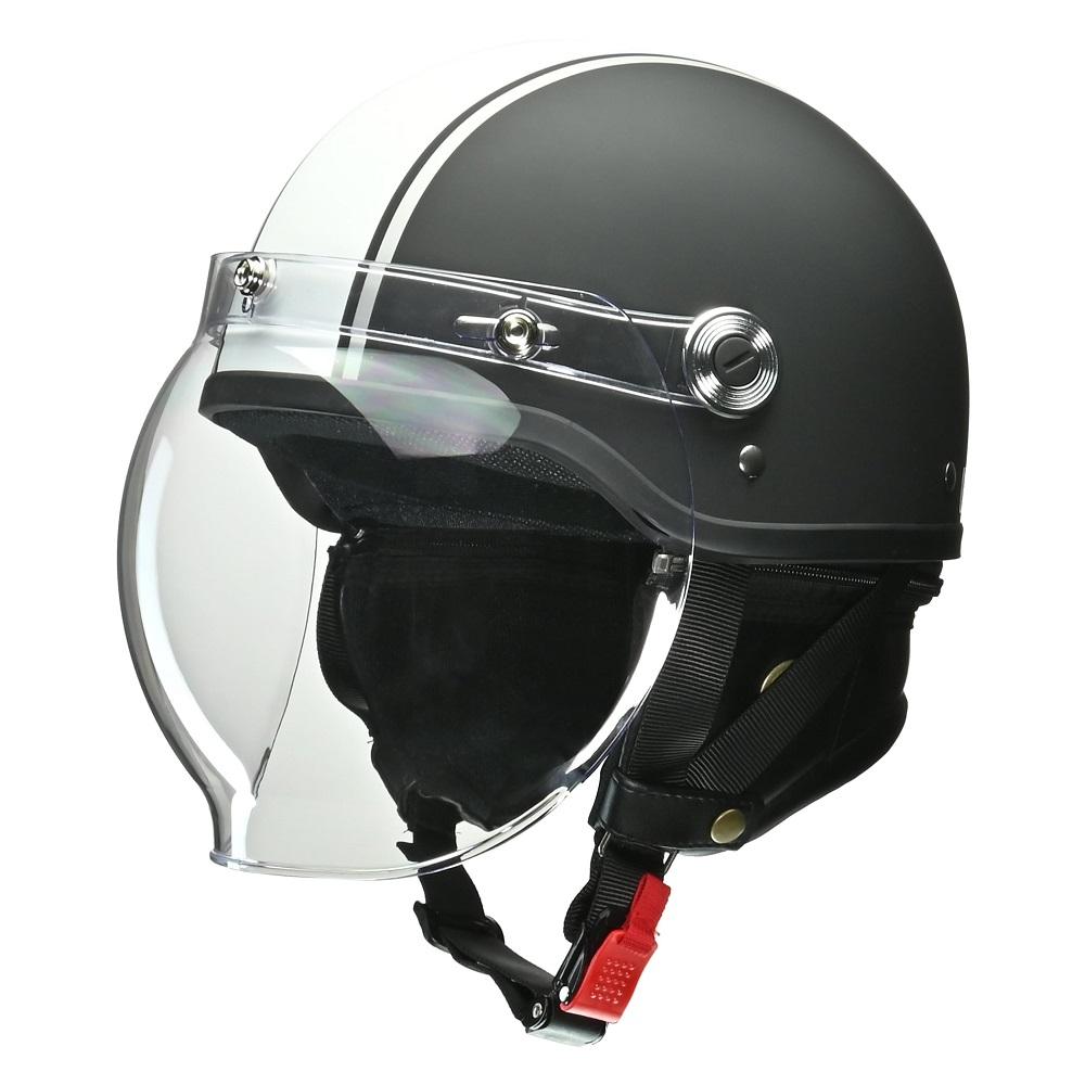 Lead Industrial Bubble Shield Half Helmet Matte BKWH CR760MATBKWH 1 Piece