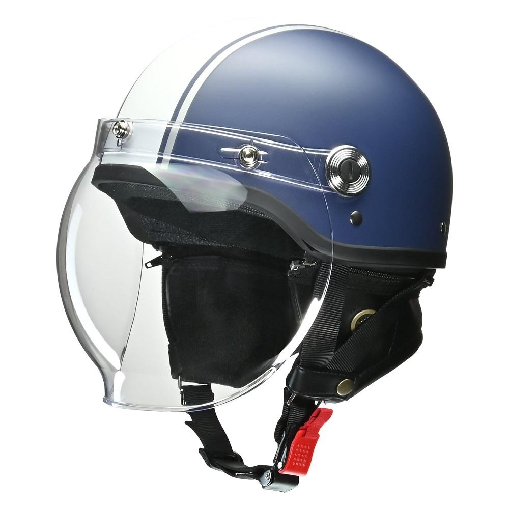 Lead Industrial Bubble Shield Half Helmet Matte NVWH CR760MATNVWH