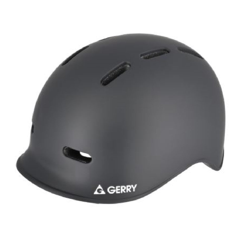 Lead Industrial GERRY Cycle Helmet Matte Black M GBH001MATBKM