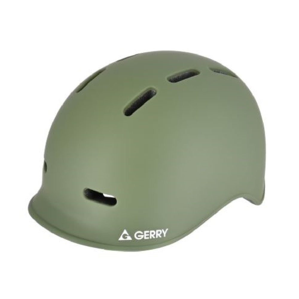 Lead Industrial GERRY Cycle Helmet Matte Olive S GBH001MATOLVS
