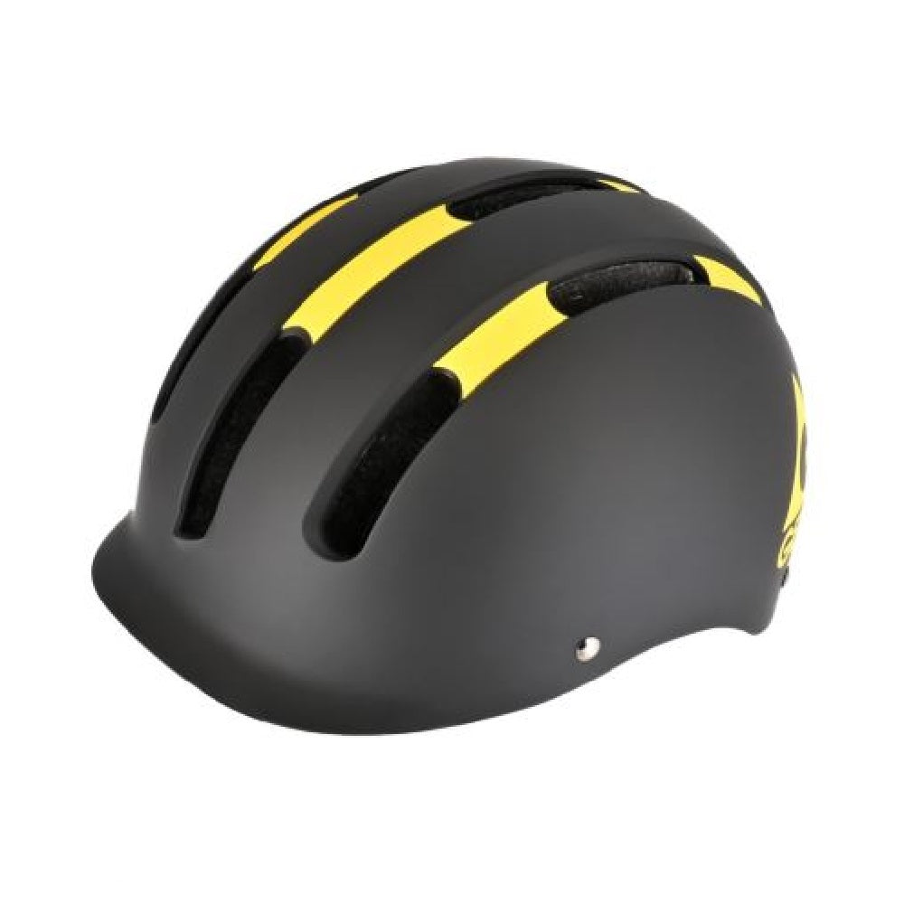 Lead Industrial GERRY Cycle Helmet Matte Black S GBH002BK