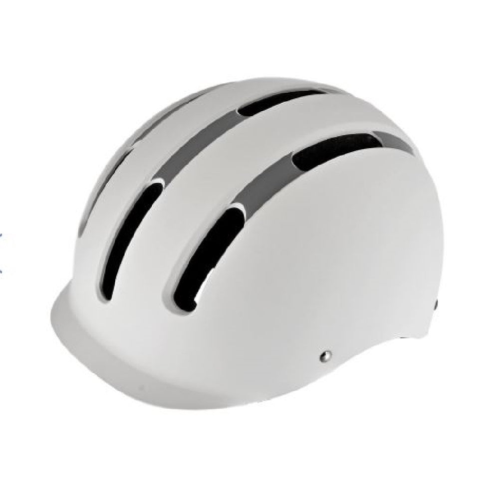 Lead Industrial GERRY Cycle Helmet Matte Light Gray M GBH003LGY