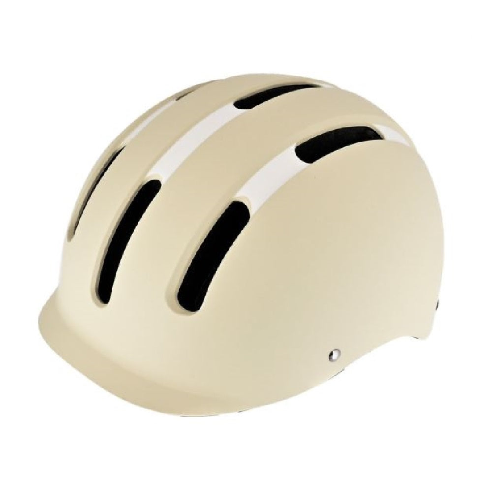 Lead Industrial GERRY Cycle Helmet Matte Cream M GBH003CRM