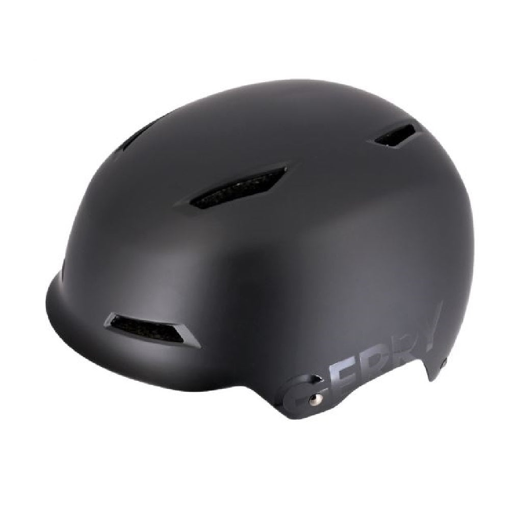 Lead Industrial GERRY Cycle Helmet Matte Black L GBH004BK