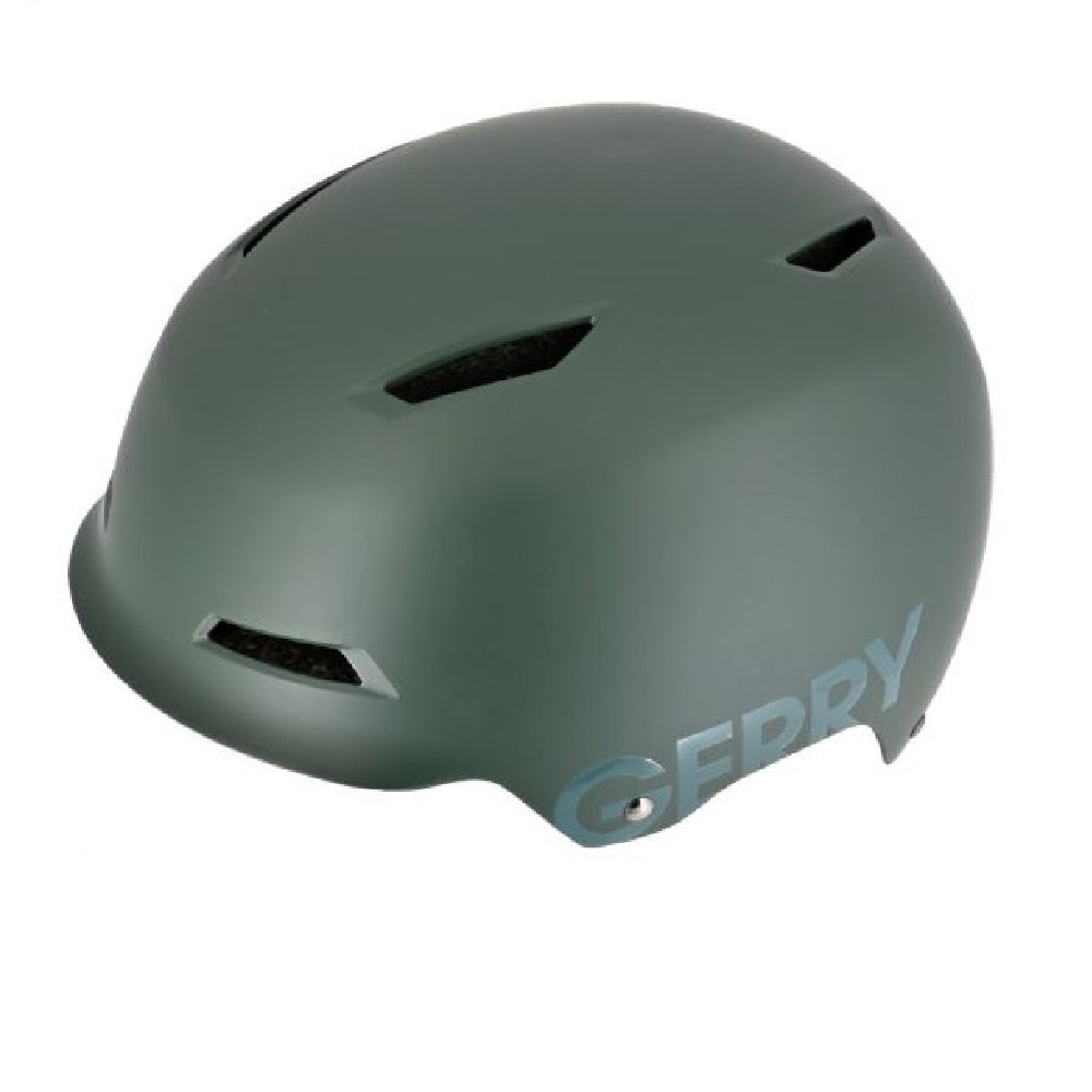 Lead Industrial GERRY Cycle Helmet Matte Green L GBH004GR