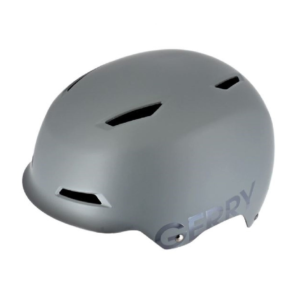 Lead Industrial GERRY Cycle Helmet Matte Gray L GBH004GY