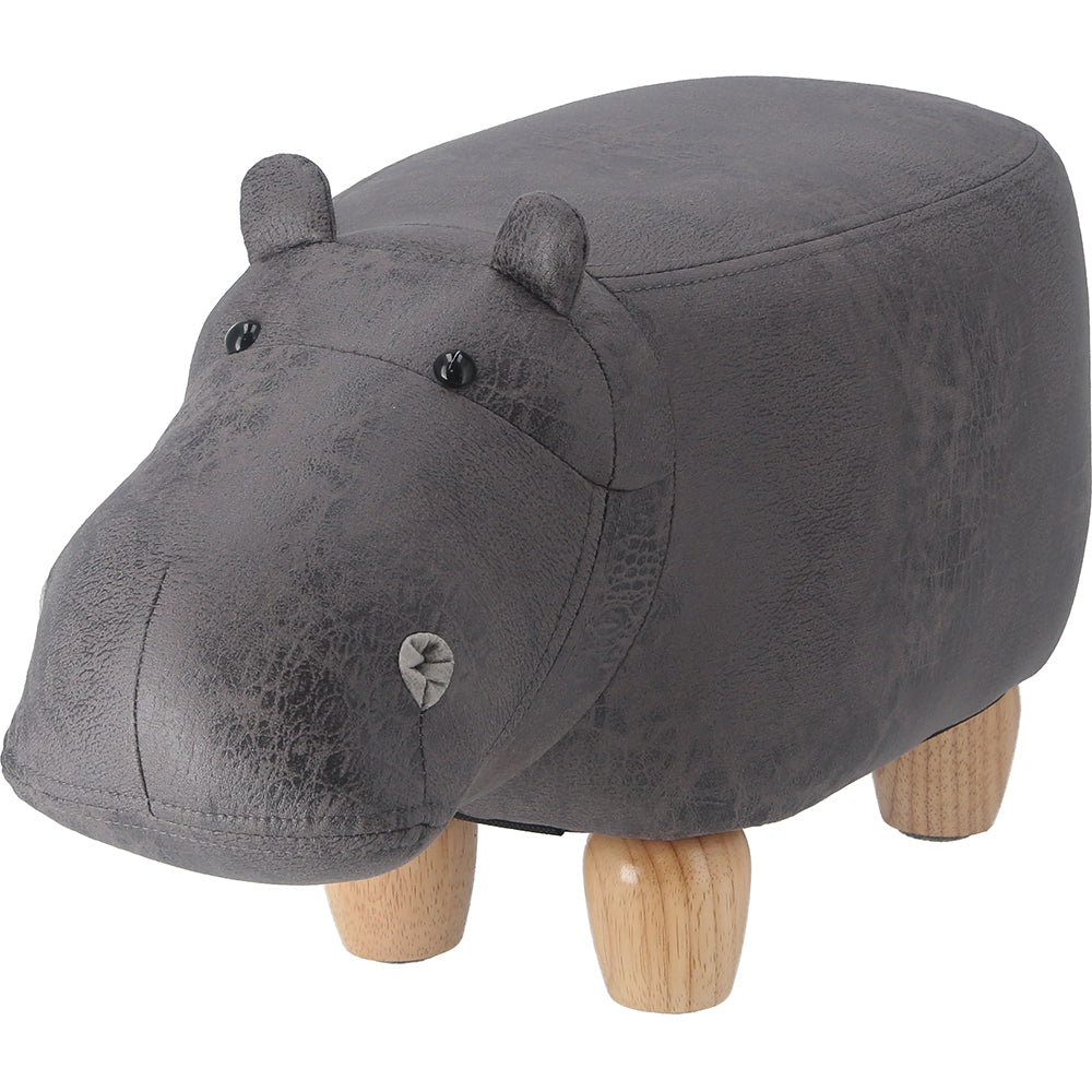 Animal Stool Cute Size Hippo 16744