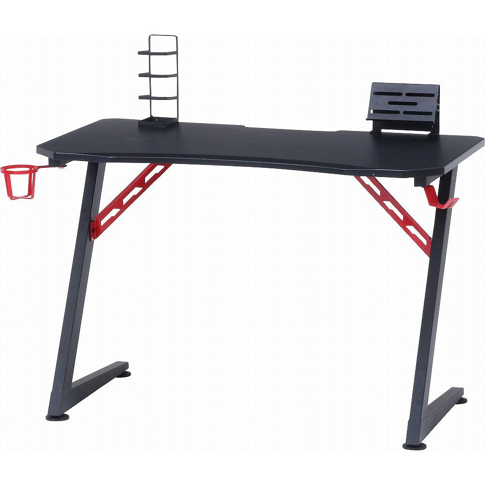 Gaming Desk Raise Red 18572