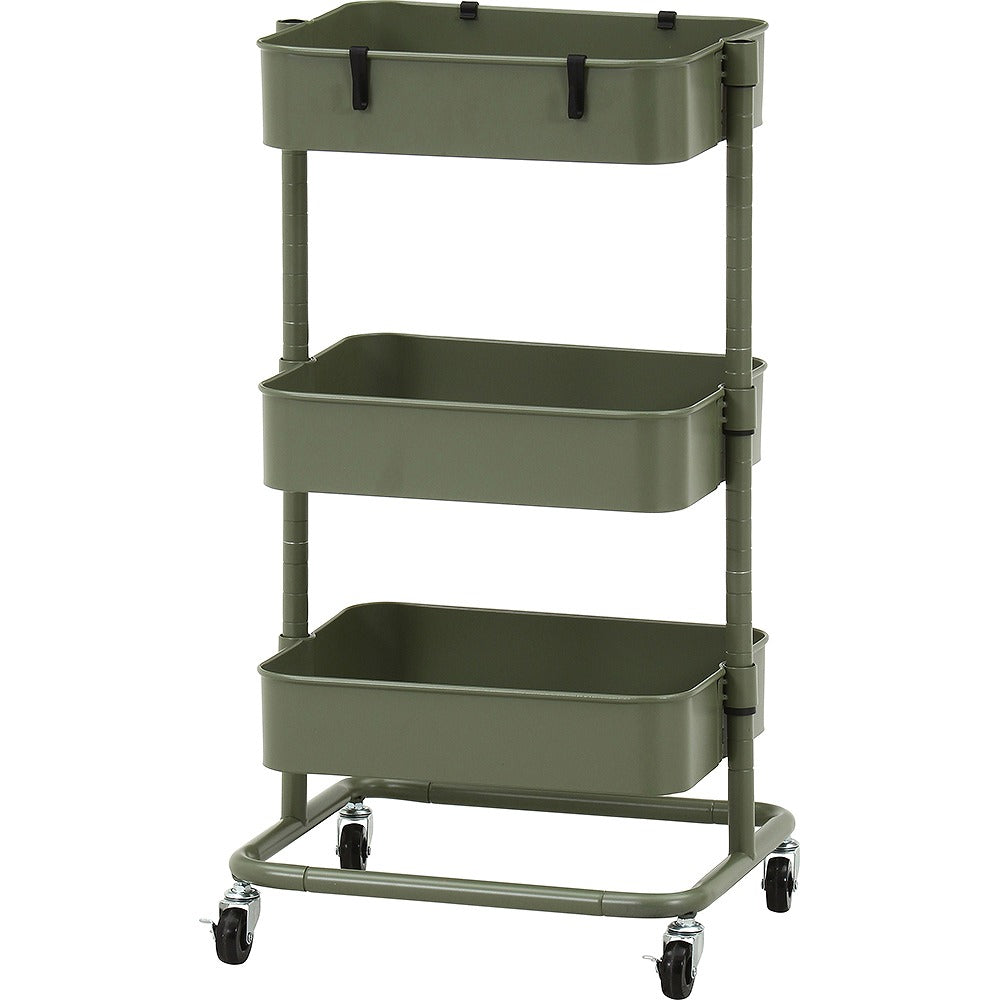 Adjustable Height Wagon Marche Moss Green 45069