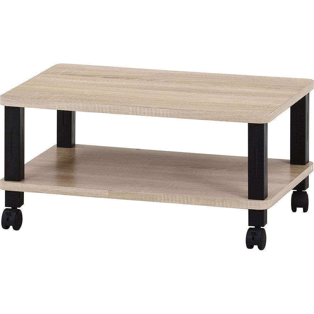 Fit Multi Table with Casters Oak 52265