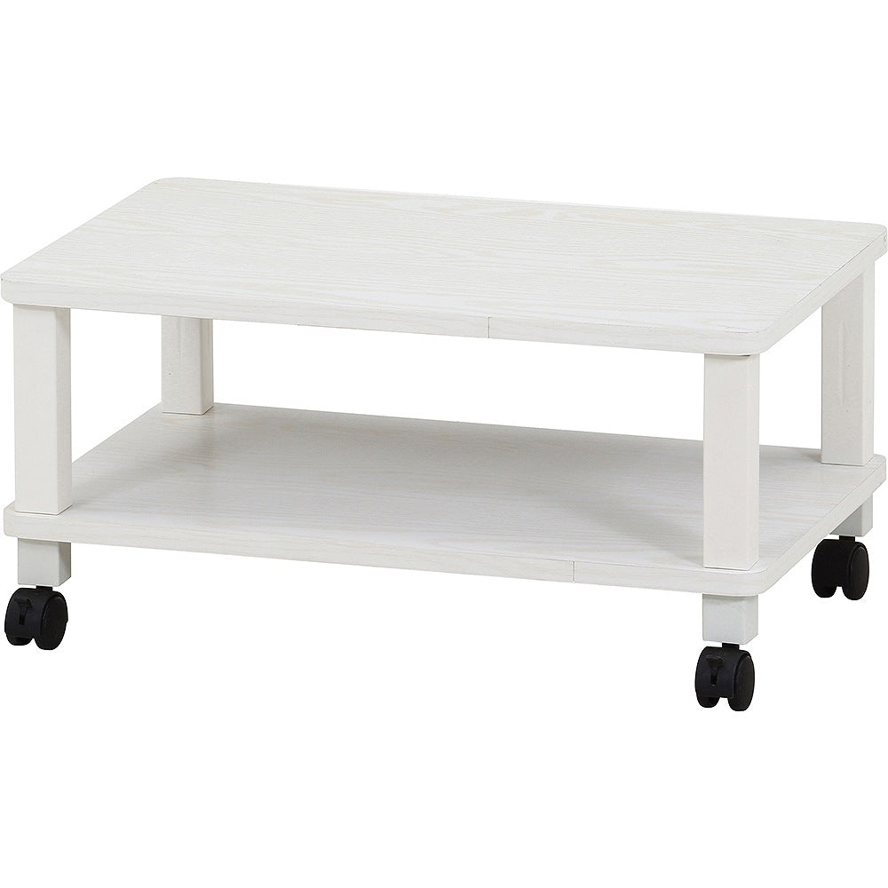 Fit Multi Table with Casters Oak WH 52266