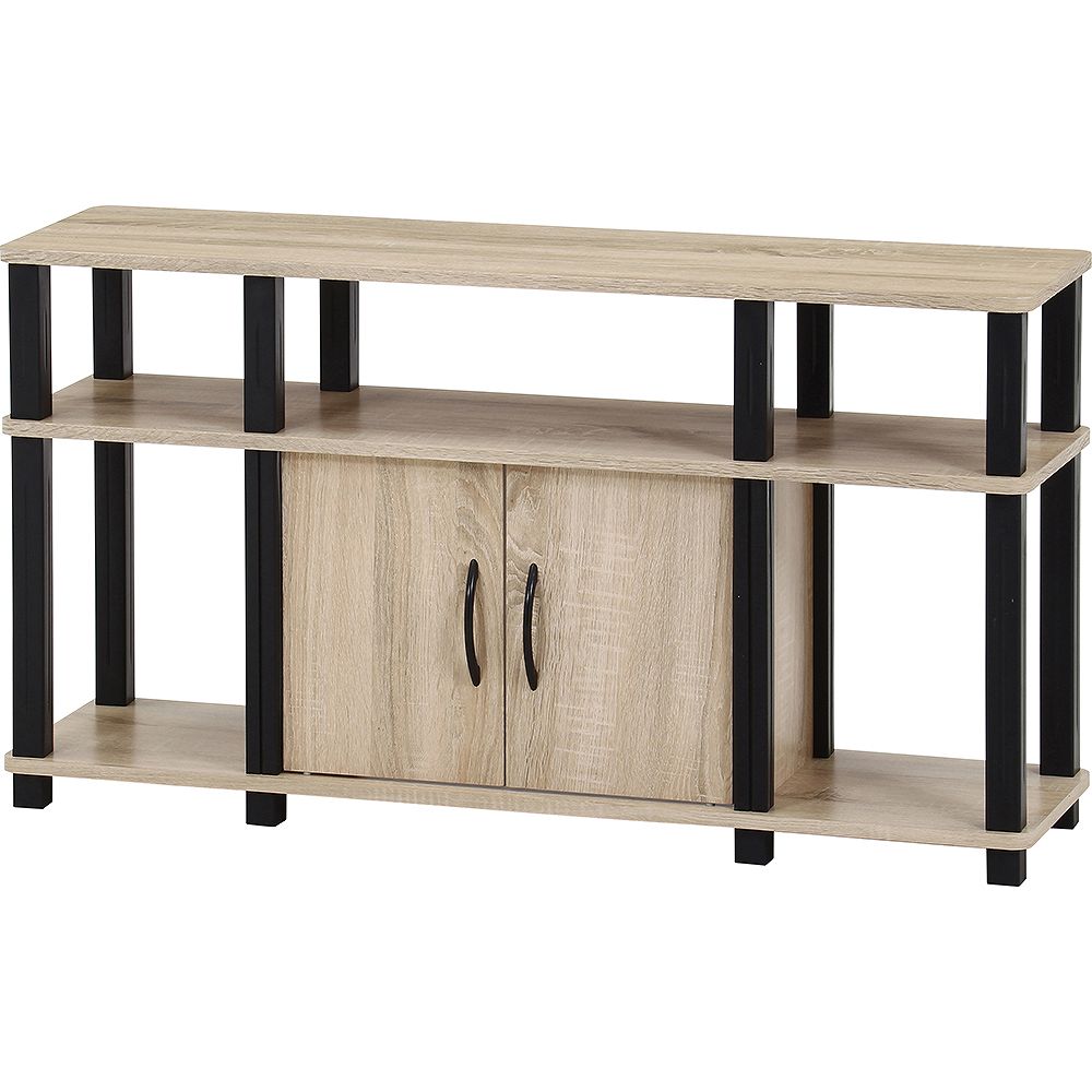 Fit High TV Rack Oak 52267