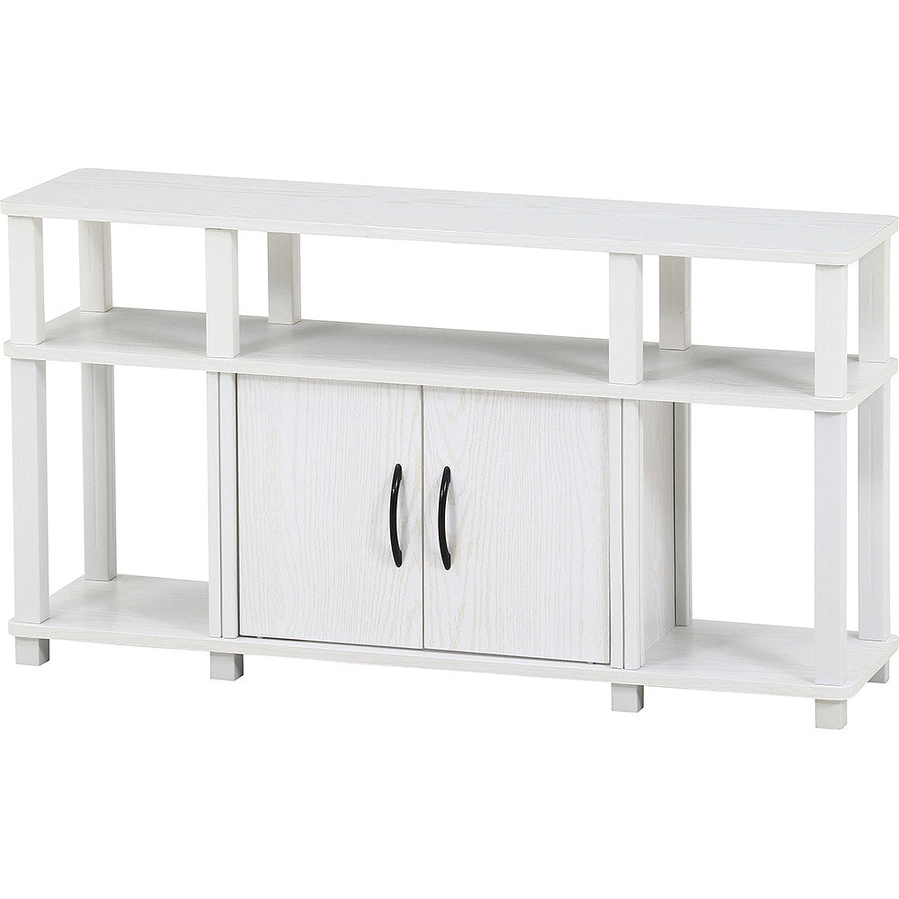 Fit High TV Rack Oak WH 52268