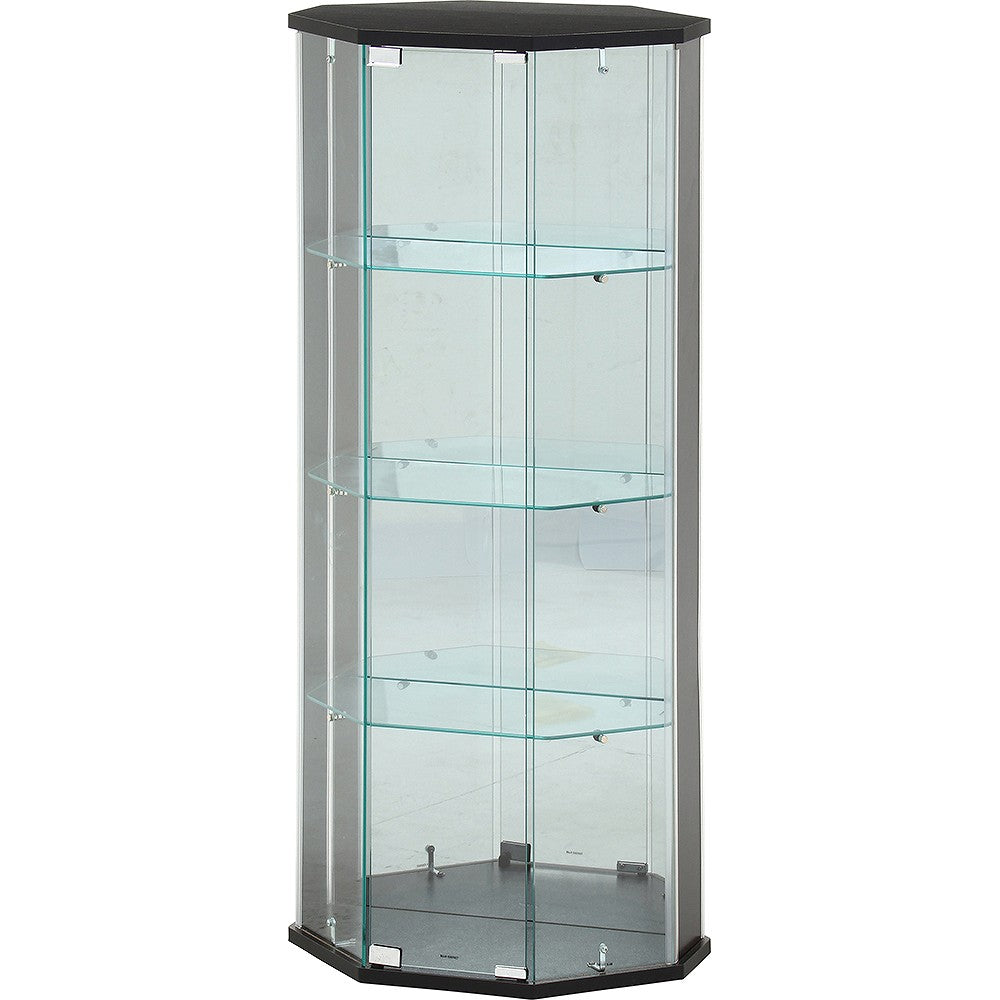 Glass Collection Case - BAAL Corner - Black