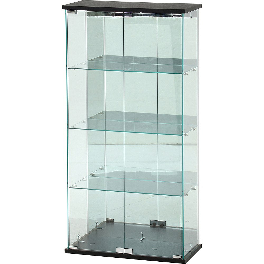 Glass Collection Case - BAAL Wide - Black