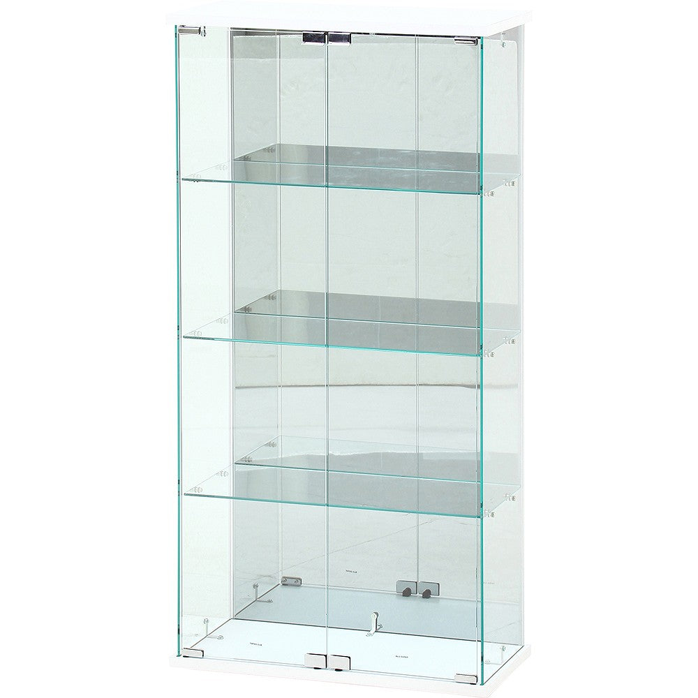 Glass Collection Case - BAAL Wide - White