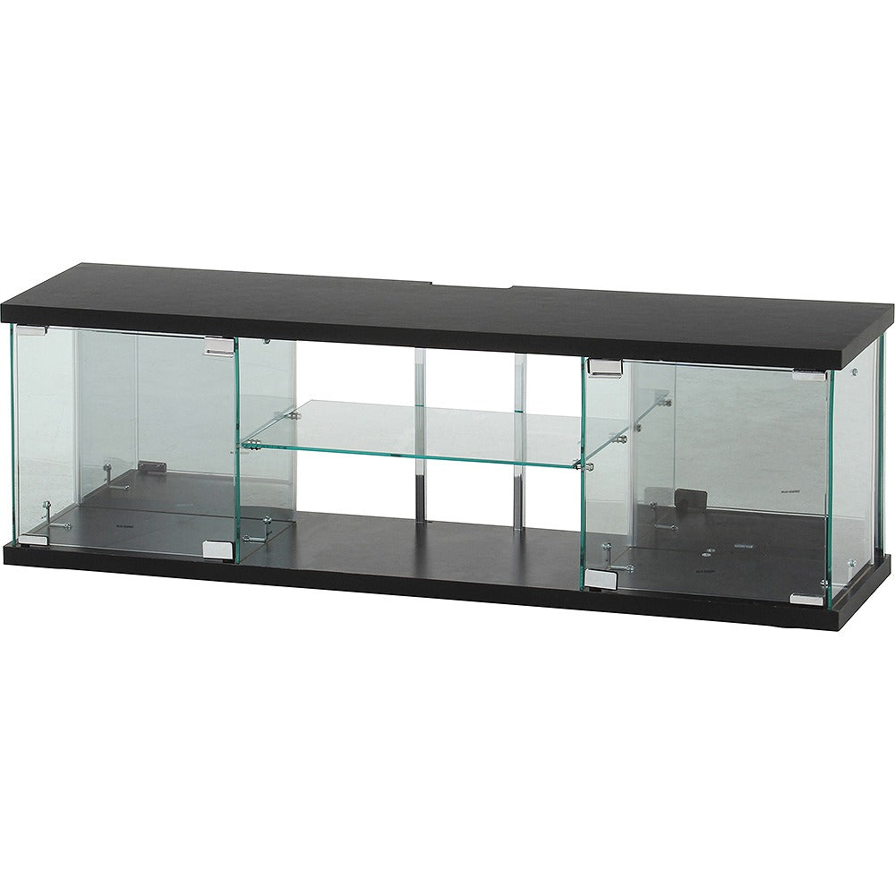 Glass Collection TV Board - BAAL - Black