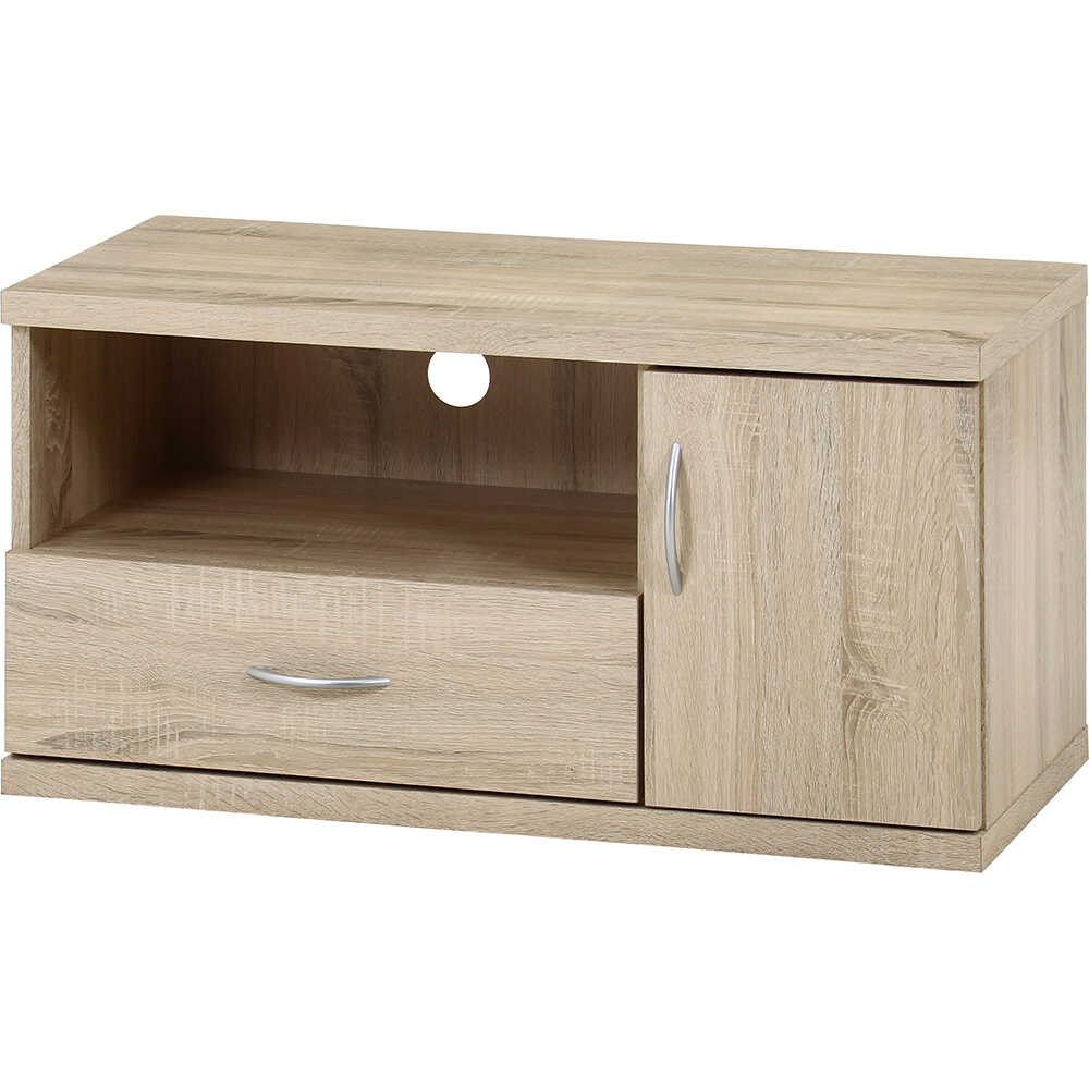 Largo Low Board Oak 73404