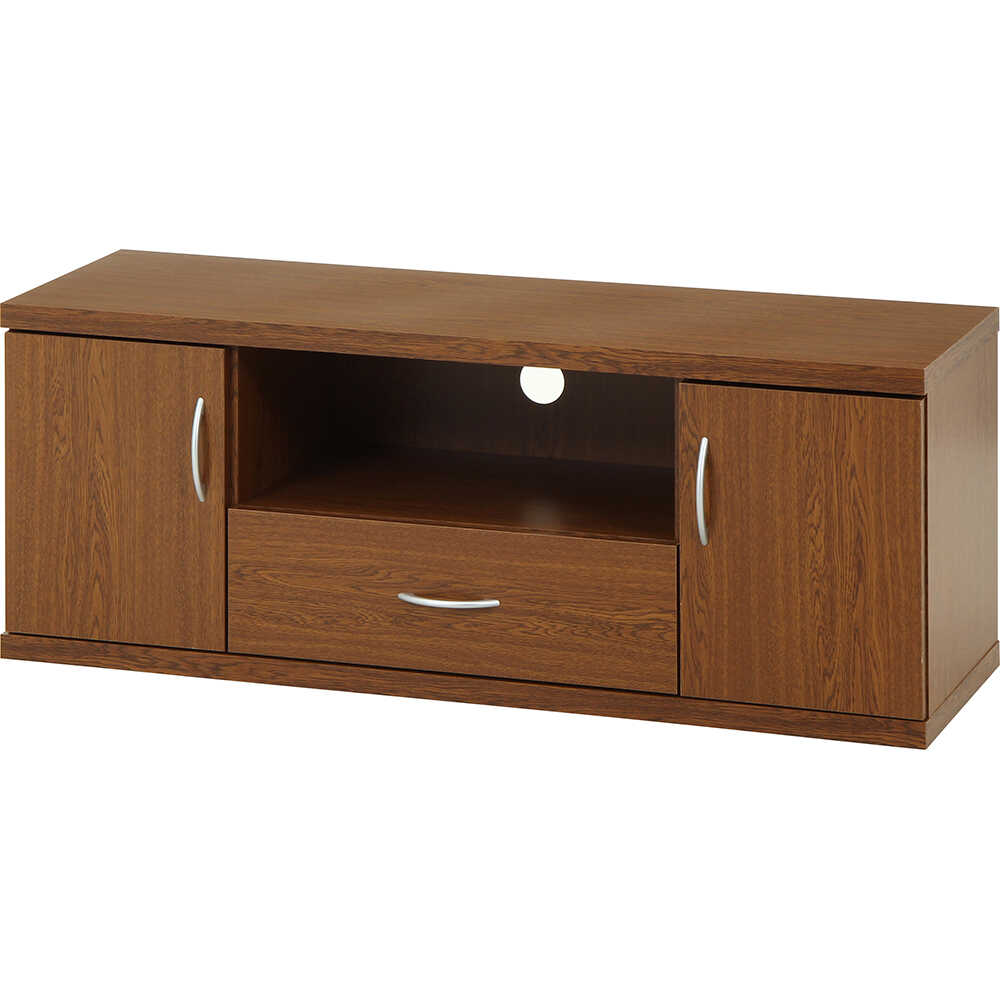 Largo Wide Low Board Oak BR 73409
