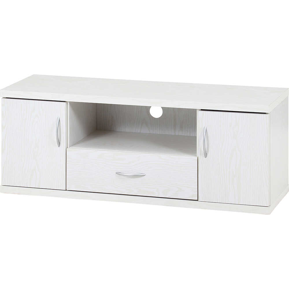 Largo Wide Low Board Oak WH 73413